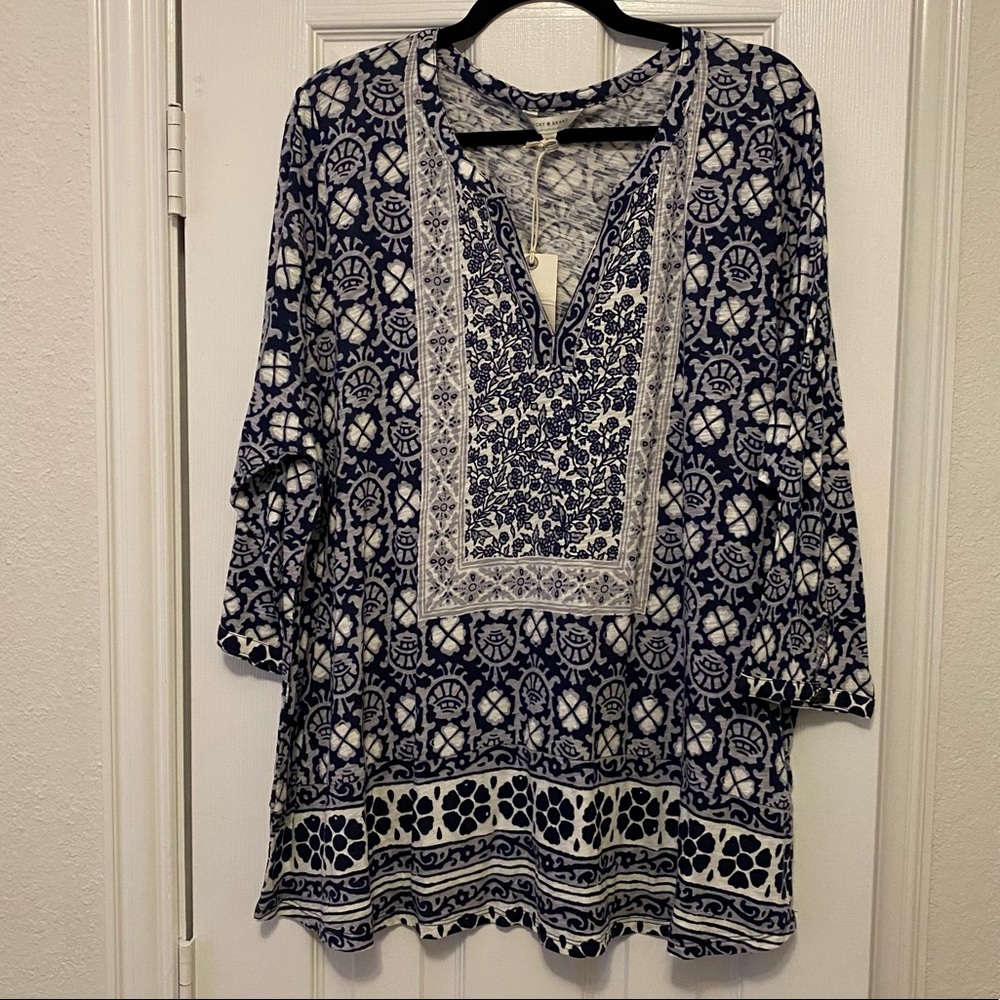 Lucky Brand 3x Peasant top NWT
